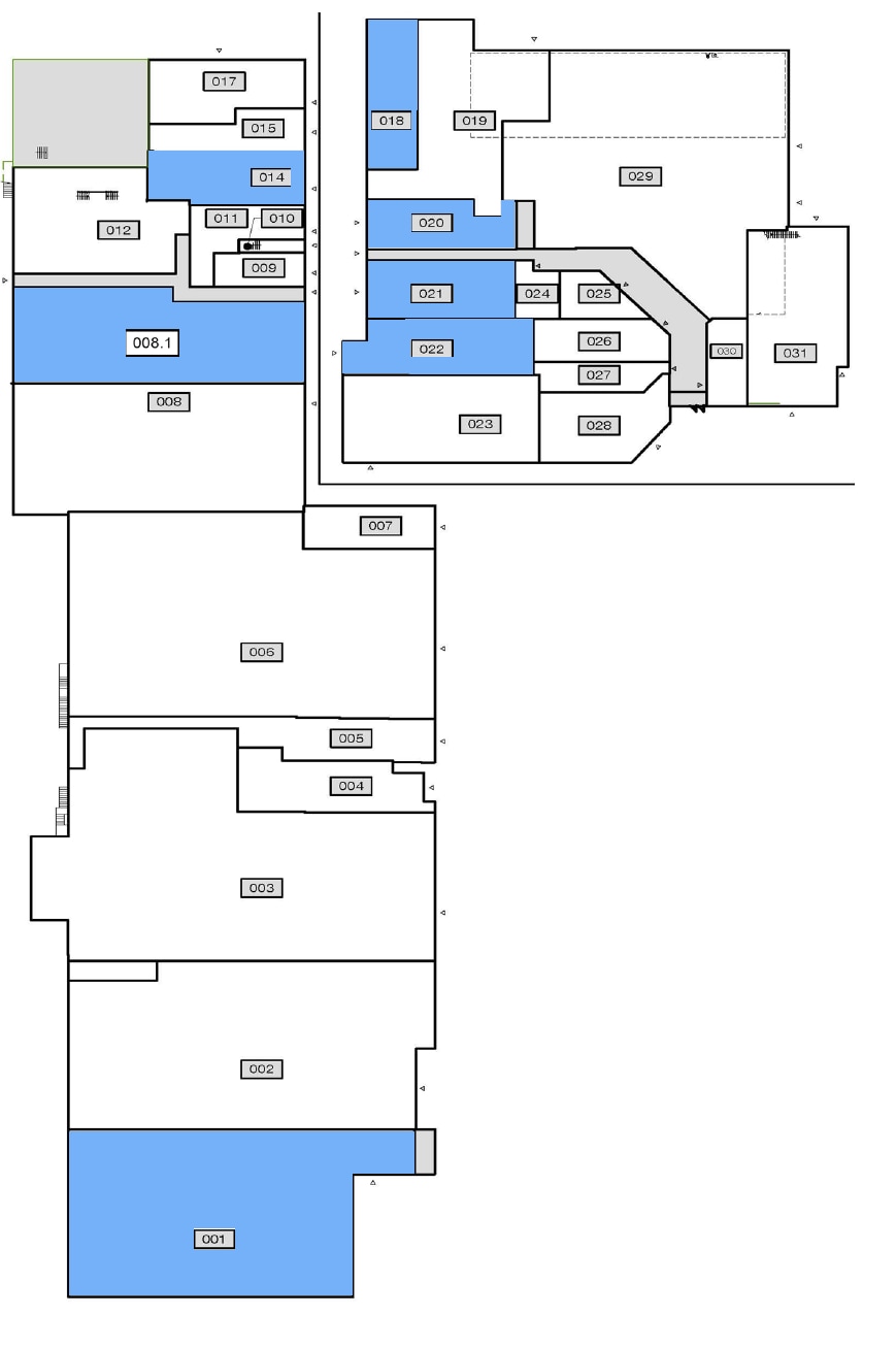 2485-2541 Boul Sainte-Anne, Québec, QC for lease Site Plan- Image 1 of 1