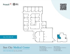 13041 N Del Webb Blvd, Sun City, AZ for lease Floor Plan- Image 1 of 1