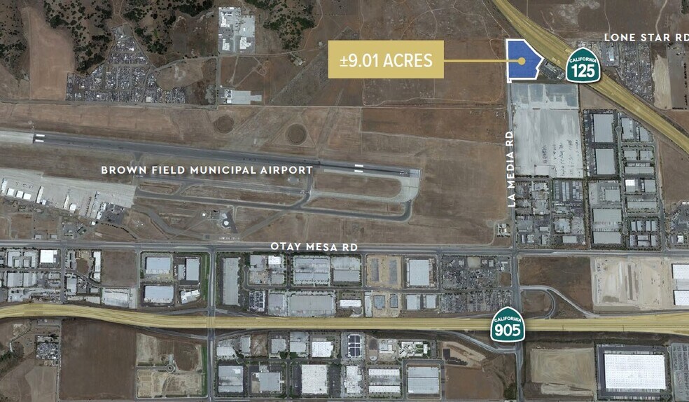 1113 La Media Rd, San Diego, CA à louer - Photo du bâtiment - Image 2 de 2