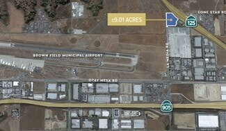 Plus de détails pour 1113 La Media Rd, San Diego, CA - Terrain à vendre