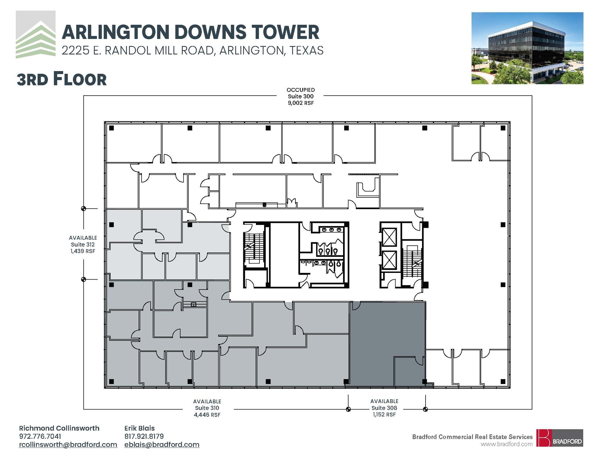 2225 E Randol Mill Rd, Arlington, TX for lease Floor Plan- Image 1 of 2