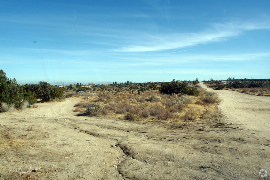 Highway 138 and Oasis Road, Pinon Hills, CA à vendre - Photo principale - Image 3 de 4