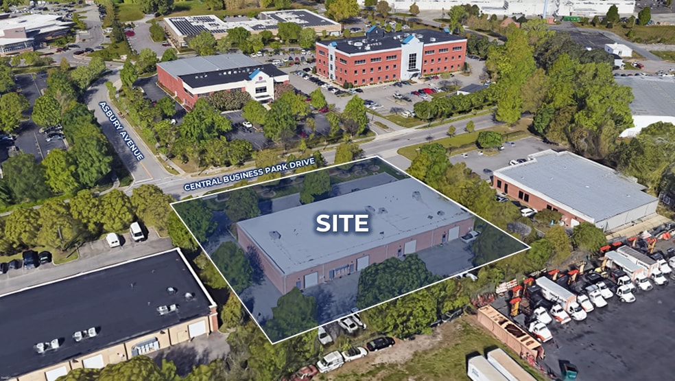 7440 Central Business Park Dr, Norfolk, VA à vendre - Photo du bâtiment - Image 3 de 6