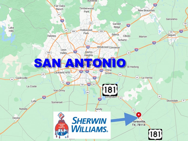 1144 US Highway 81, Floresville, TX for sale - Building Photo - Image 2 of 3