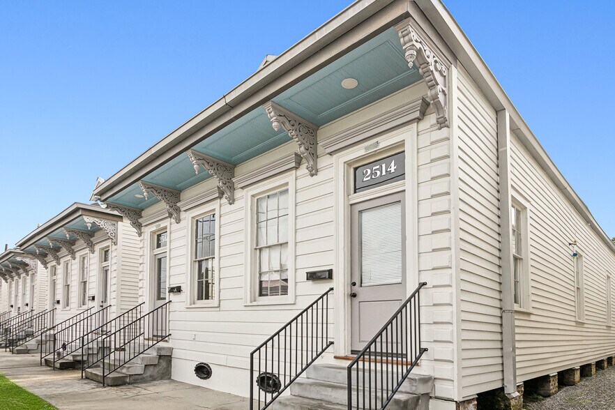 2500 Freret St, New Orleans, LA à vendre - Photo du bâtiment - Image 1 de 23