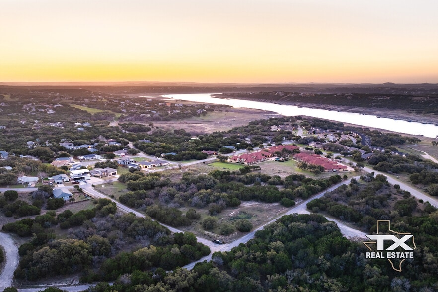 1906 Santa Rosa Ave, Lago Vis, Lago Vista, TX for sale - Aerial - Image 3 of 14