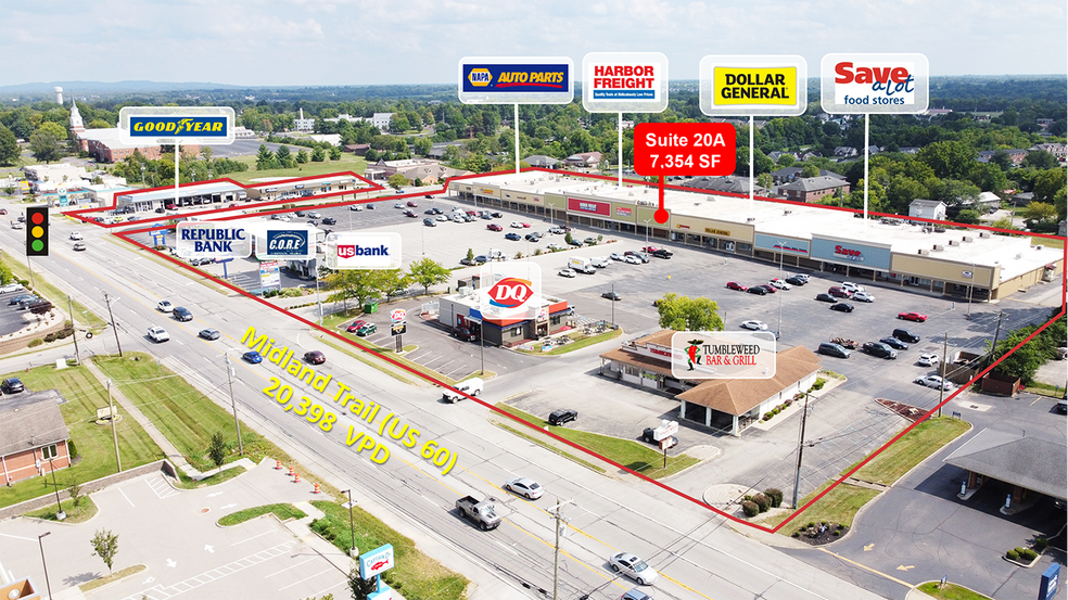 11-26 Village Plaza Dr, Shelbyville, KY à louer - Photo du bâtiment - Image 3 de 10