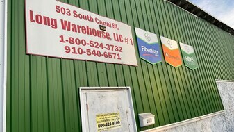 503 S Canal St, Whiteville NC - Warehouse