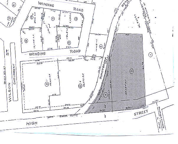 1603 E High St, Pottstown, PA à louer - Plan cadastral - Image 2 de 11