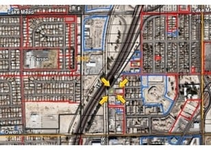 1709 Stocker St, North Las Vegas, NV - Aerial  map view