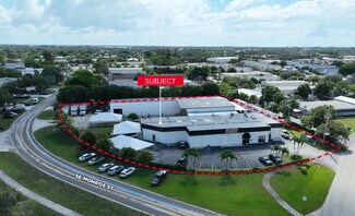 Plus de détails pour 2440 Monroe St, Stuart, FL - Industriel à vendre