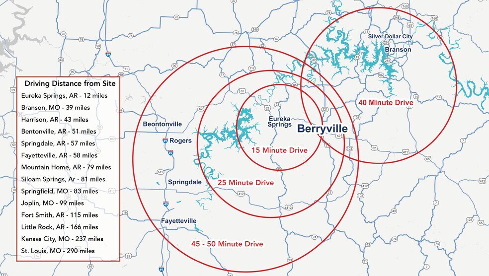 480 US-62, Berryville, AR for sale - Building Photo - Image 2 of 4