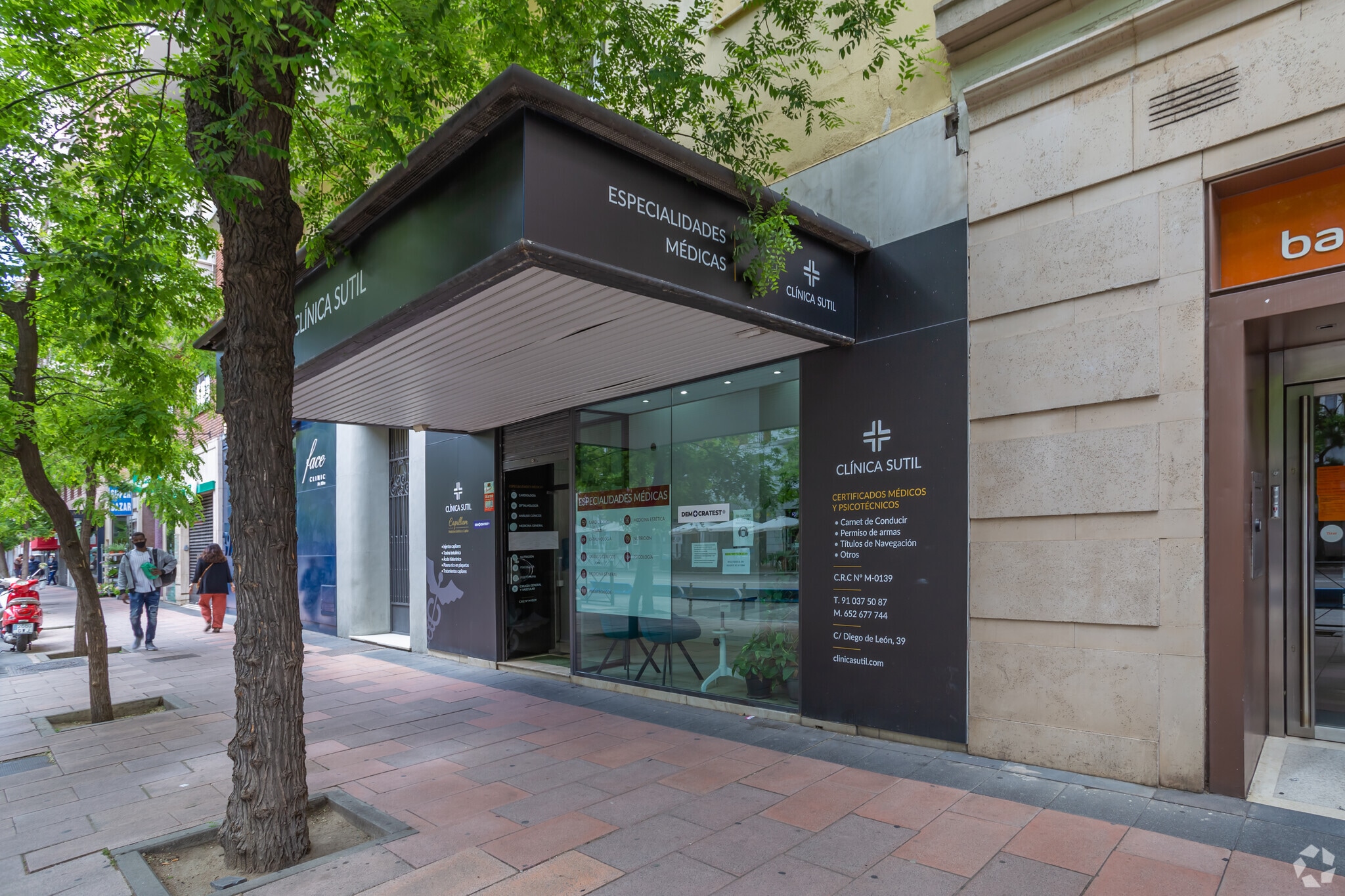 Calle de Diego de León, 39, Madrid, Madrid for lease Interior Photo- Image 1 of 2