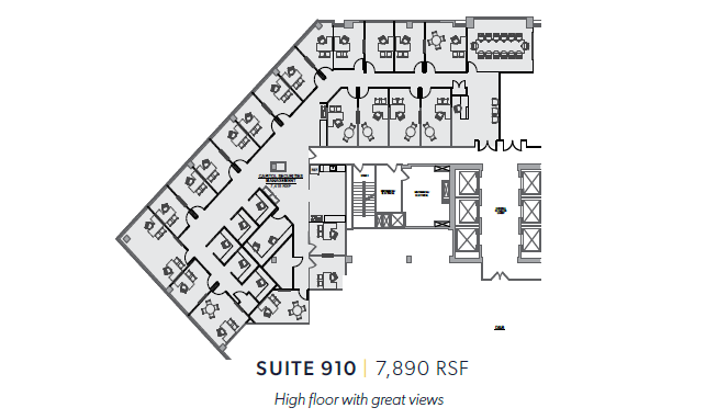 11700 Plaza America Dr, Reston, VA à louer Plan d  tage- Image 1 de 1