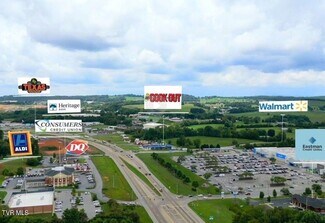 Plus de détails pour East Andrew Johnson Highway, Greeneville, TN - Terrain à vendre