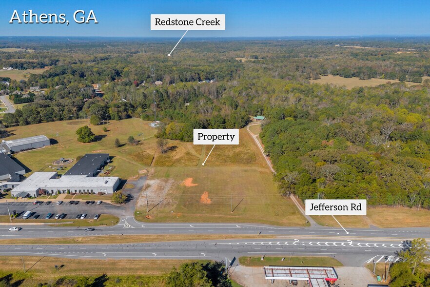 8032 Jefferson rd, Athens, GA à vendre - Photo du bâtiment - Image 2 de 8