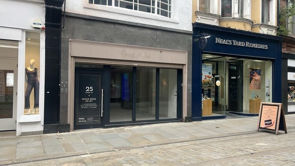 25 King St, Manchester for lease - Building Photo - Image 2 of 3