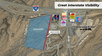 I-10 & State Route 90, Benson AZ - Commercial Real Estate