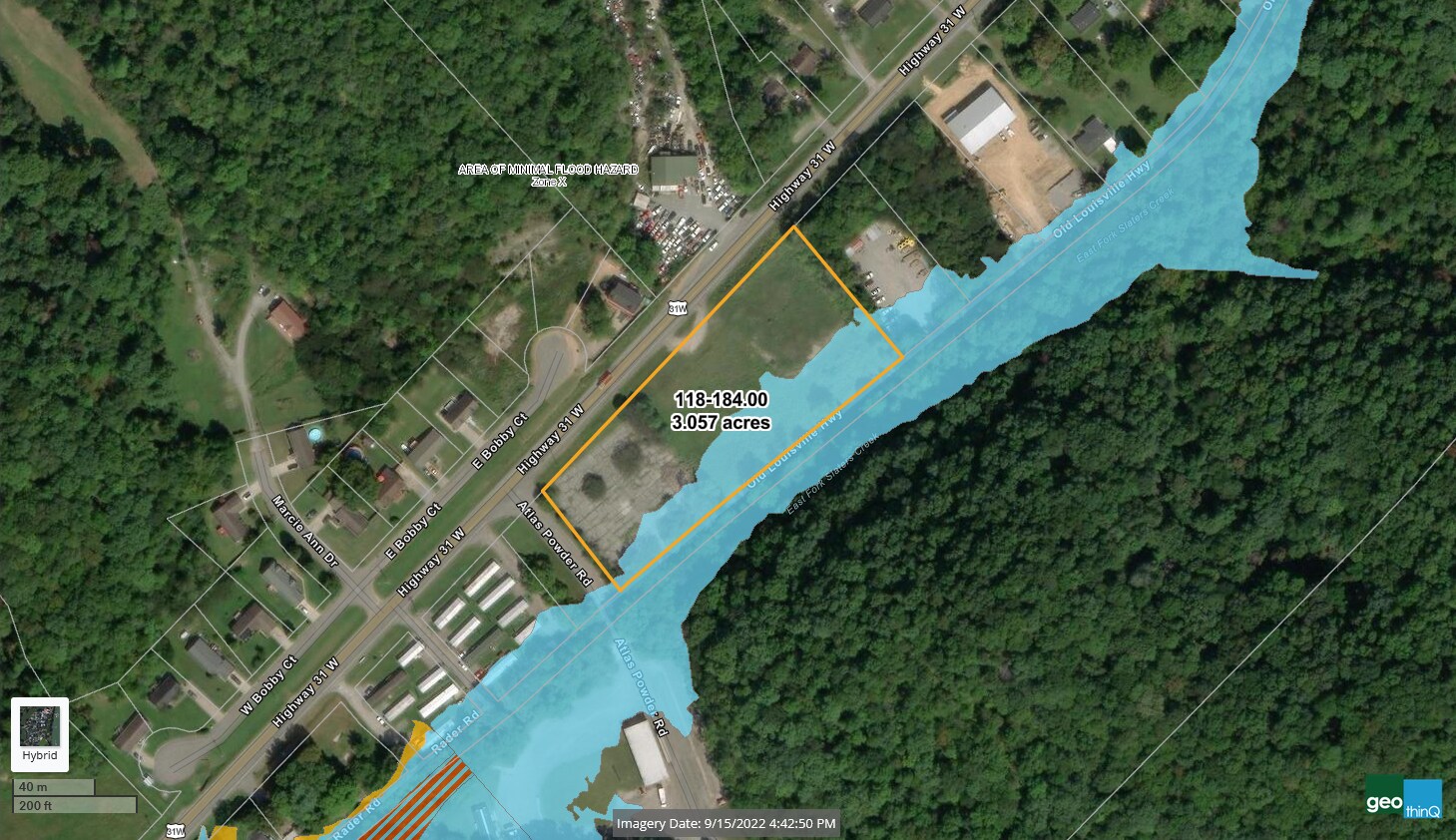 1381 Louisville hwy, Goodlettsville, TN à vendre Photo principale- Image 1 de 6