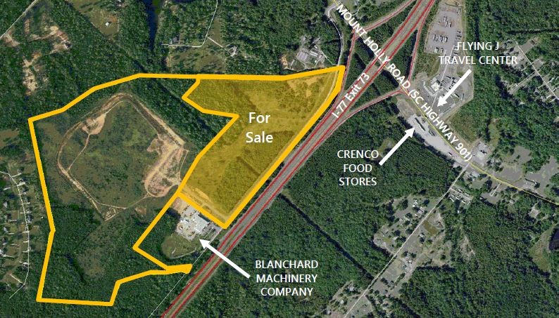 Blanchard Drive & Lazy Hawk Road At I-77, Rock Hill, SC for sale - Building Photo - Image 1 of 1