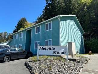 Plus de détails pour 485 Melville Rd, Garberville, CA - Multi-résidentiel à vendre