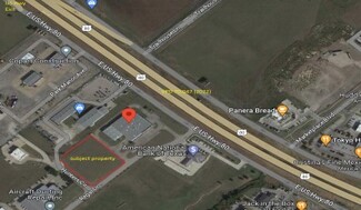 Plus de détails pour 505 E US Highway 80, Forney, TX - Terrain à vendre