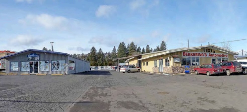 8815 N Division St, Spokane, WA à louer - Photo du bâtiment - Image 1 de 3