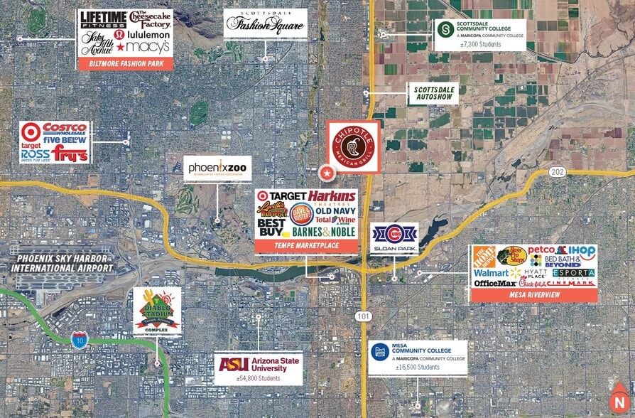 8099 E McDowell Rd, Scottsdale, AZ for sale - Building Photo - Image 2 of 6