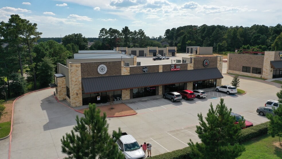 1905 Longmire Rd, Conroe, TX for lease - Building Photo - Image 1 of 35