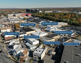 83A Burlews Ct, Hackensack, NJ - Aérien  Vue de la carte