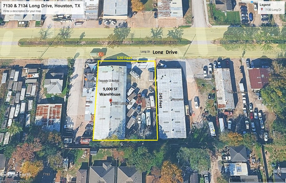 7130 Long Dr, Houston, TX à vendre - Photo du bâtiment - Image 2 de 7