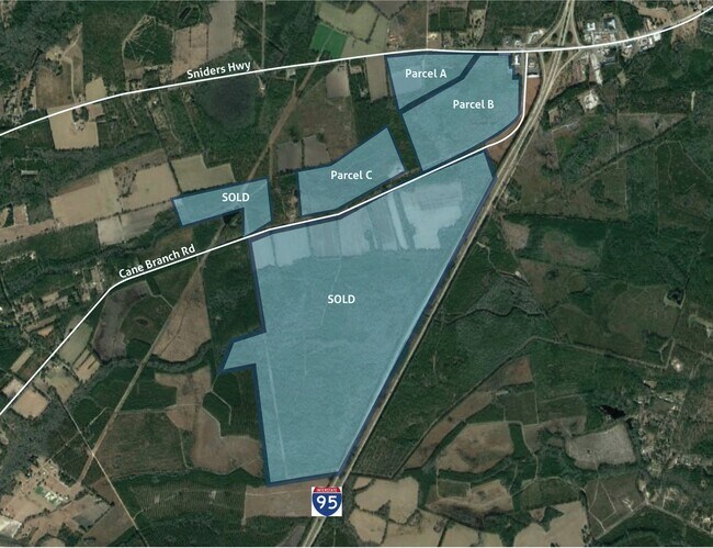 More details for 0 Sniders Hwy, Walterboro, SC - Land for Sale
