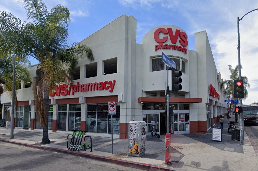 7500-7516 Melrose Ave, Los Angeles, CA à louer - Photo du bâtiment - Image 2 de 5