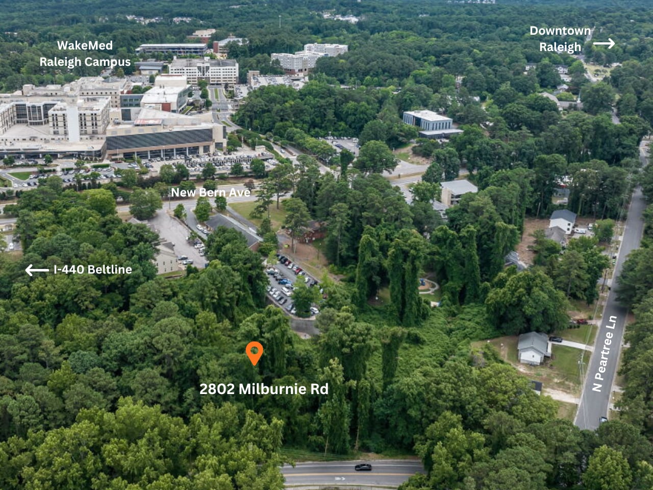 2802 Milburnie Rd, Raleigh, NC for sale Primary Photo- Image 1 of 11