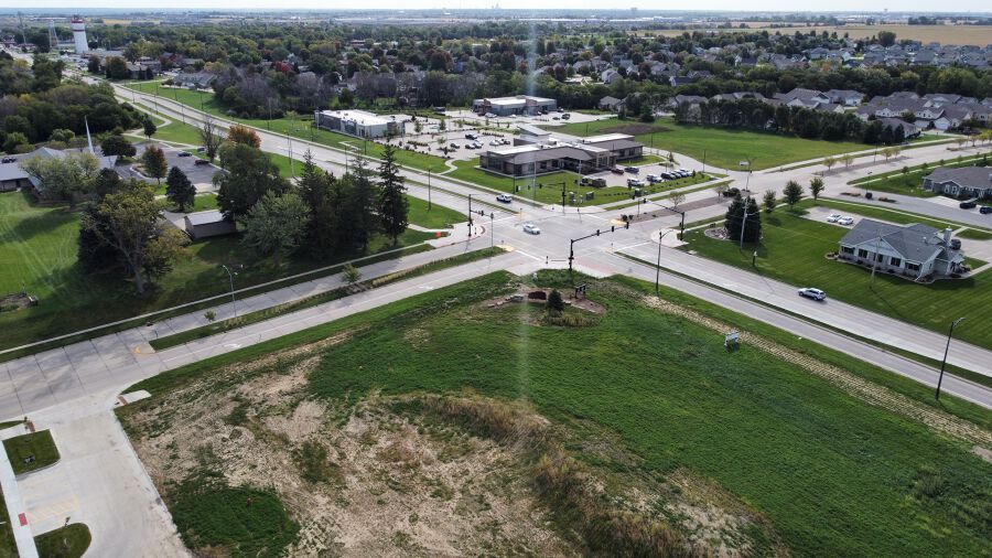 NW 70th Ave, Grimes, IA for sale - Aerial - Image 2 of 4