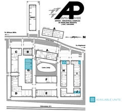 55-99 Alpha Park, Highland Heights, OH for lease Site Plan- Image 1 of 1
