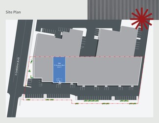 Plus de détails pour 703 E Gardena Blvd, Carson, CA - Industriel/Logistique à louer