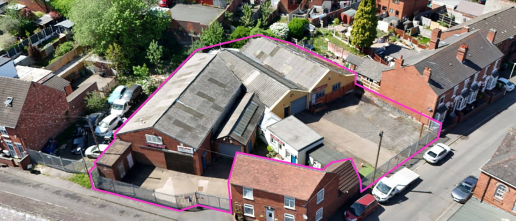 Pearson St, Stourbridge for lease Aerial- Image 1 of 2