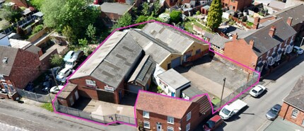Pearson St, Stourbridge, WMD - AERIAL  map view