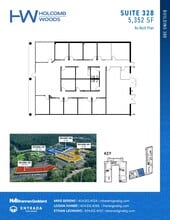 1000 Holcomb Woods Pky, Roswell, GA à louer Plan d’étage- Image 2 de 2