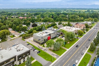 204 Boul De Montarville, Boucherville, QC - AERIAL map view