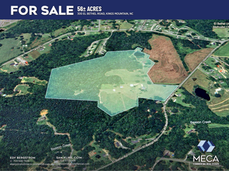 Plus de détails pour 300 El Bethel Rd, Kings Mountain, NC - Terrain à vendre