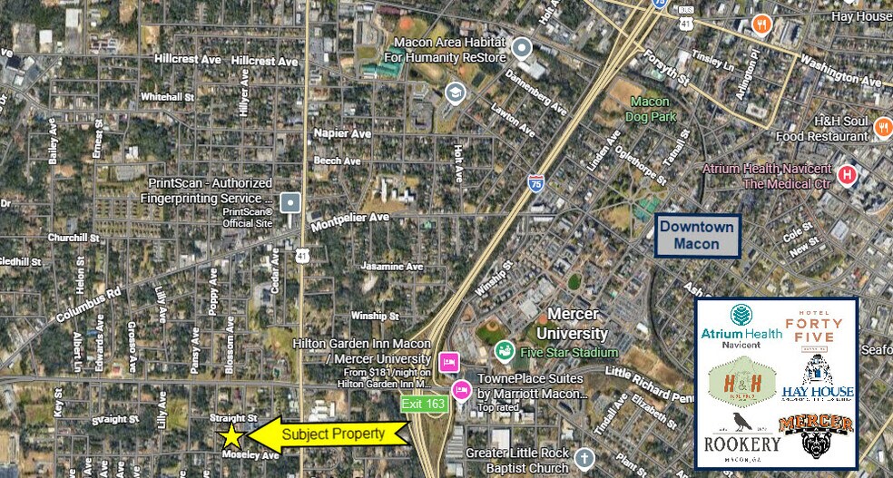 280 Straight St, Macon, GA à vendre - Photo du bâtiment - Image 3 de 3