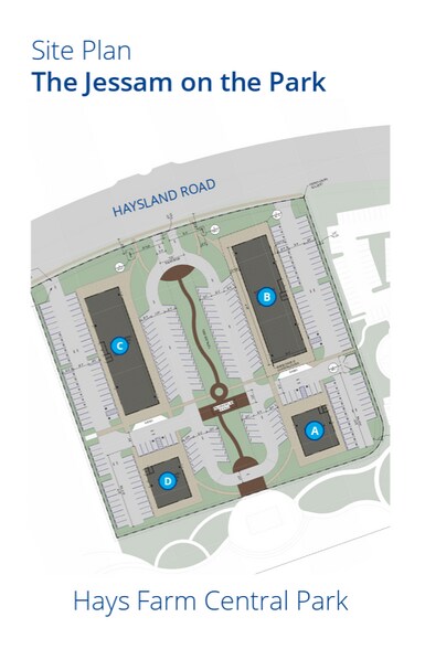 000 SW Haysland Rd, Huntsville, AL à louer - Plan de site - Image 3 de 6