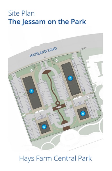 000 SW Haysland Rd, Huntsville, AL for lease - Site Plan - Image 3 of 6
