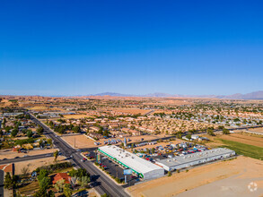 400-464 Riverside Rd, Mesquite, NV - aerial  map view