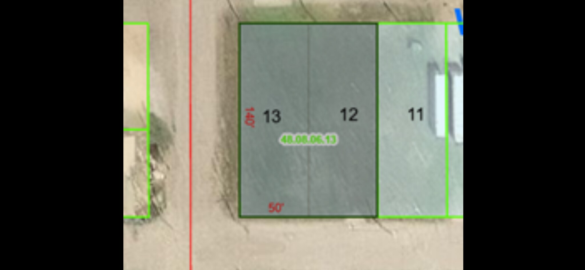 850 1st st, Winner, SD for sale Aerial- Image 1 of 2