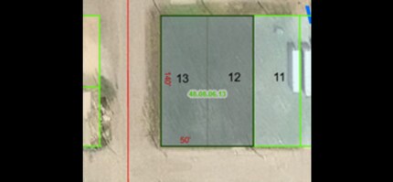 850 1st st, Winner, SD - Aerial map view