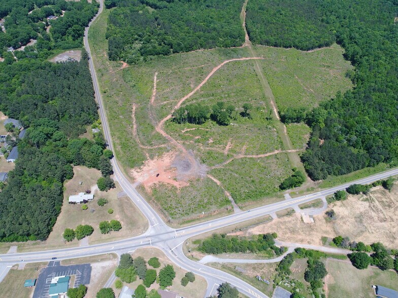 Abbeville Hwy, Anderson, SC à vendre - Aérien - Image 2 de 3