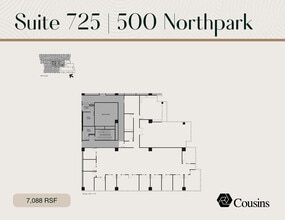 1200 Abernathy Rd NE, Atlanta, GA à louer Photo intérieure- Image 1 de 1